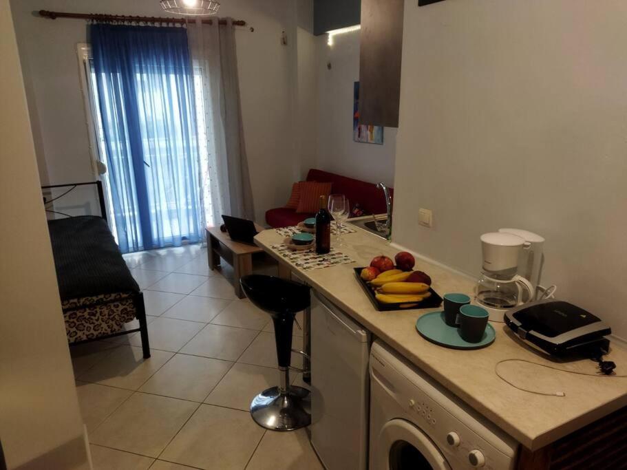Studio In City Center Appartement Kavala Buitenkant foto