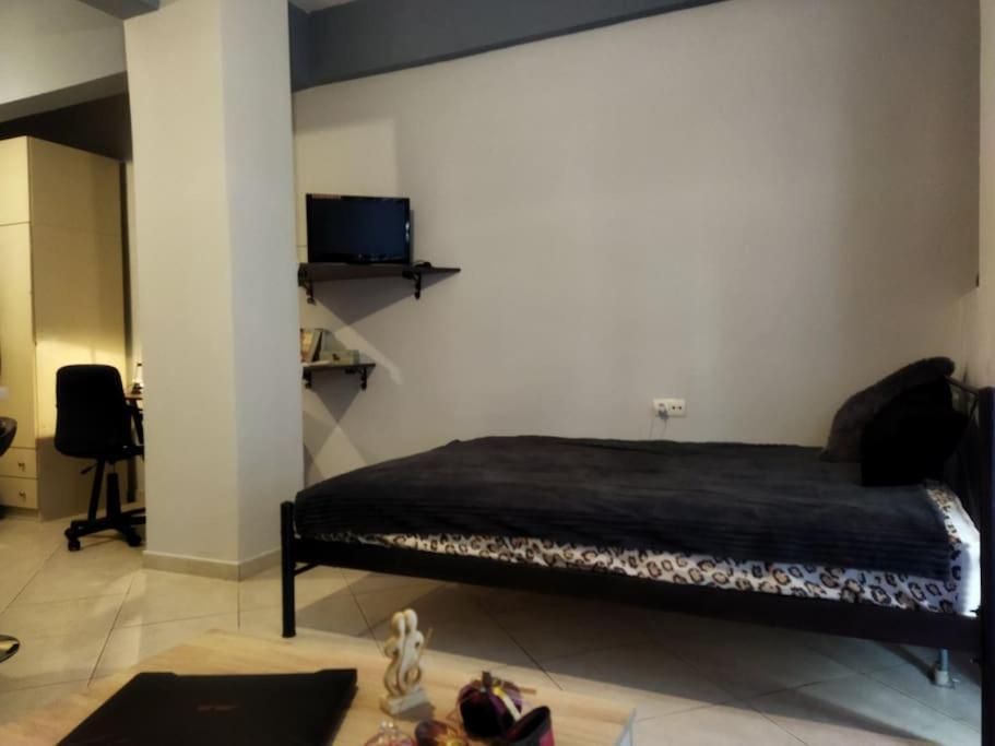 Studio In City Center Appartement Kavala Buitenkant foto