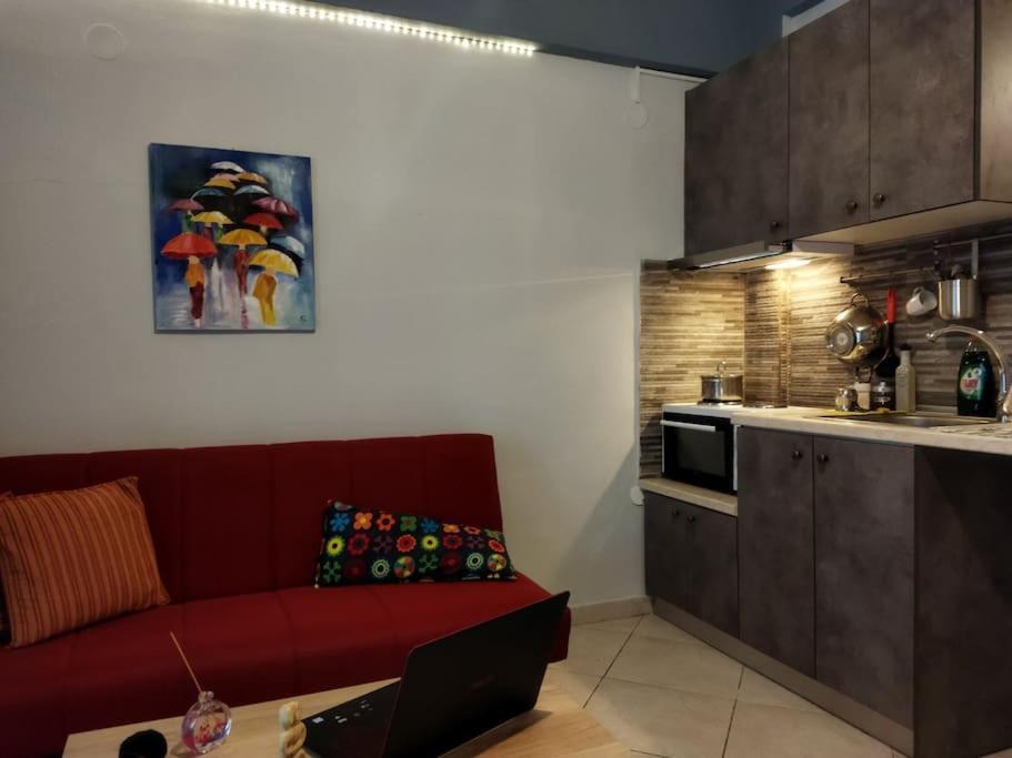 Studio In City Center Appartement Kavala Buitenkant foto