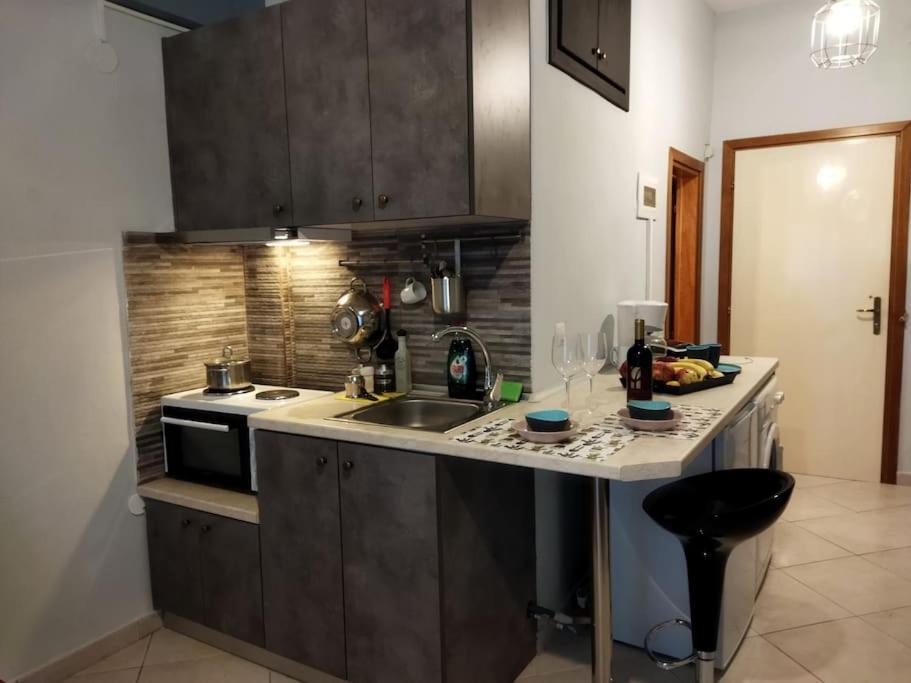 Studio In City Center Appartement Kavala Buitenkant foto