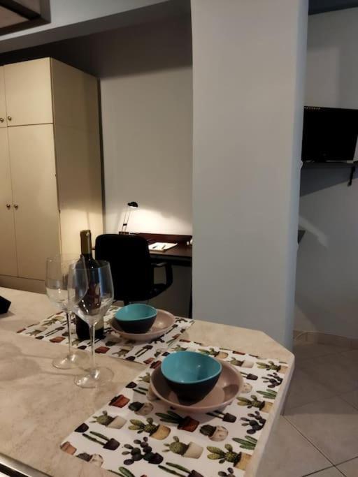 Studio In City Center Appartement Kavala Buitenkant foto